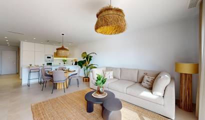 Nouvelle construction - Apartment - Guardamar del Segura - El Raso
