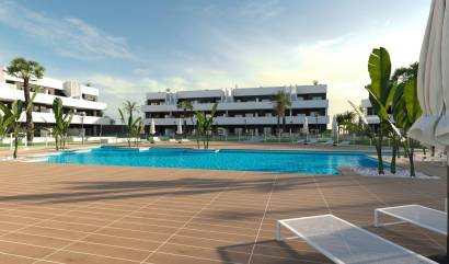 Nouvelle construction - Apartment - Guardamar del Segura - El Raso