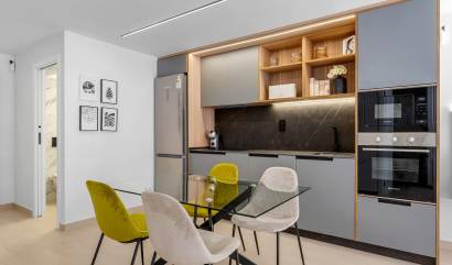 Nouvelle construction - Apartment - Guardamar del Segura - El Raso
