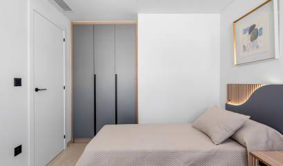 Nouvelle construction - Apartment - Guardamar del Segura - El Raso