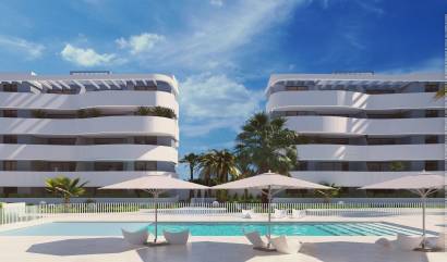 Nouvelle construction - Apartment - Guardamar del Segura - El Raso