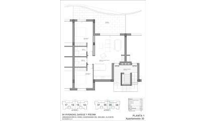 Nouvelle construction - Apartment - Guardamar del Segura - El Raso