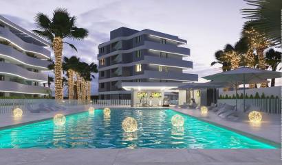 Nouvelle construction - Apartment - Guardamar del Segura - El Raso