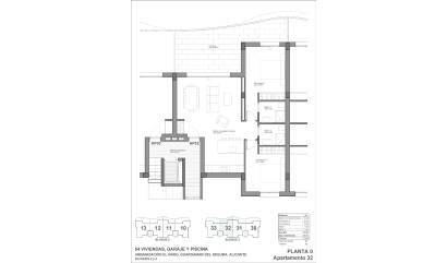 Nouvelle construction - Apartment - Guardamar del Segura - El Raso