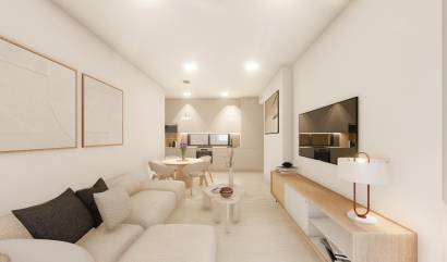 Nouvelle construction - Apartment - Guardamar del Segura - Pueblo