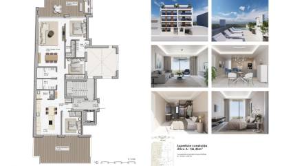 Nouvelle construction - Apartment - Guardamar del Segura - Pueblo