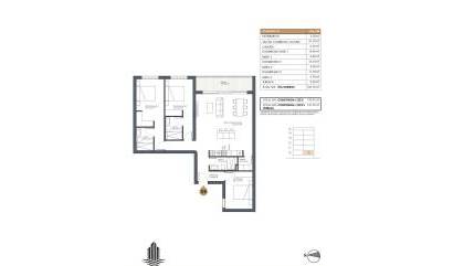 Nouvelle construction - Apartment - Guardamar del Segura - Pueblo