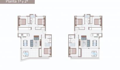 Nouvelle construction - Apartment - Guardamar del Segura - Puerto Deportivo