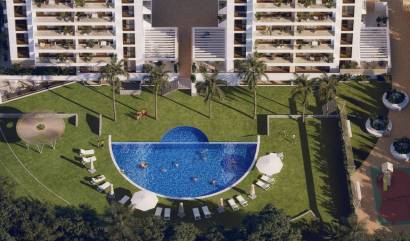 Nouvelle construction - Apartment - Guardamar del Segura - Puerto Deportivo