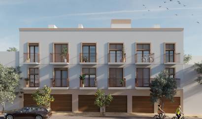 Nouvelle construction - Apartment - Hondón de las Nieves - Pueblo