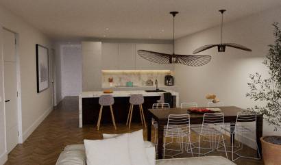 Nouvelle construction - Apartment - Hondón de las Nieves - Pueblo