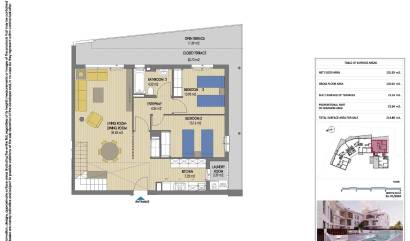 Nouvelle construction - Apartment - Jávea Xàbia - Cala Blanca