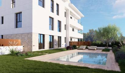 Nouvelle construction - Apartment - Jávea Xàbia - Cala Blanca