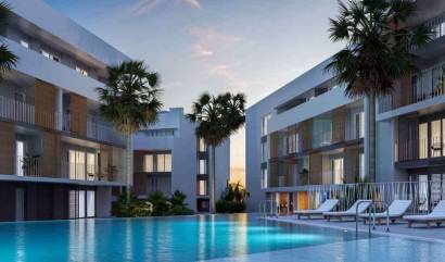 Nouvelle construction - Apartment - Jávea Xàbia - centro