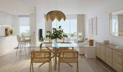 Nouvelle construction - Apartment - Jávea Xàbia - centro