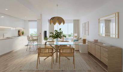 Nouvelle construction - Apartment - Jávea Xàbia - centro