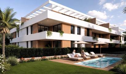 Nouvelle construction - Apartment - Jávea Xàbia - Pueblo
