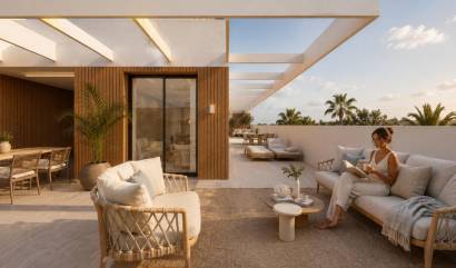 Nouvelle construction - Apartment - Jávea Xàbia - Pueblo