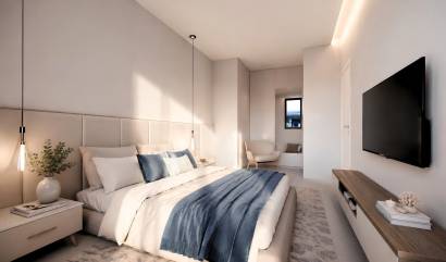 Nouvelle construction - Apartment - Jávea Xàbia - Pueblo