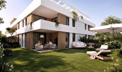 Nouvelle construction - Apartment - Jávea Xàbia - Pueblo