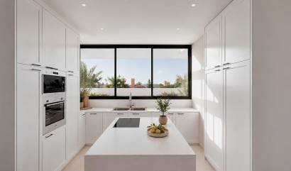 Nouvelle construction - Apartment - Jávea Xàbia - Pueblo