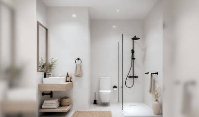 Nouvelle construction - Apartment - Jávea Xàbia - Pueblo