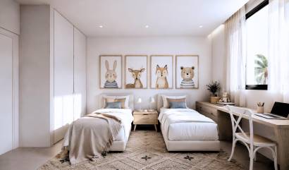 Nouvelle construction - Apartment - Jávea Xàbia - Pueblo