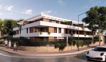 Nouvelle construction - Apartment - Jávea Xàbia - Pueblo