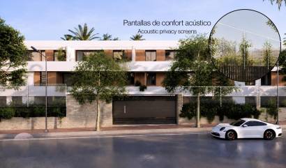 Nouvelle construction - Apartment - Jávea Xàbia - Pueblo