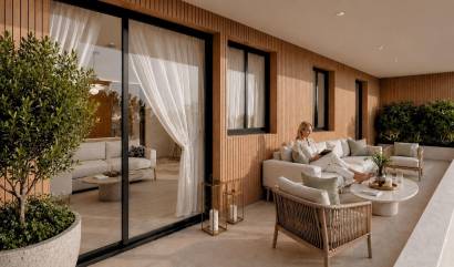 Nouvelle construction - Apartment - Jávea Xàbia - Pueblo