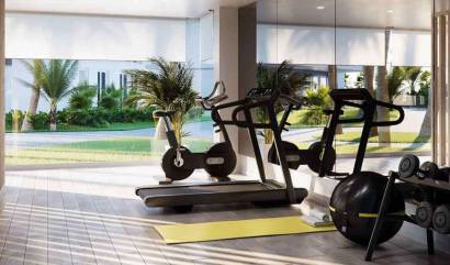 Nouvelle construction - Apartment - Jávea Xàbia