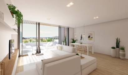 Nouvelle construction - Apartment - La Manga Club