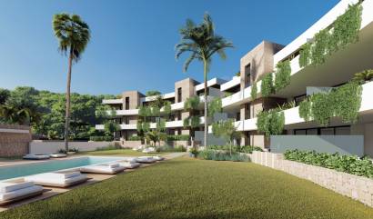 Nouvelle construction - Apartment - La Manga Club