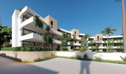 Nouvelle construction - Apartment - La Manga Club