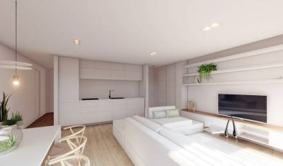 Nouvelle construction - Apartment - La Manga Club