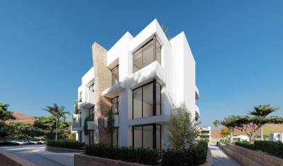 Nouvelle construction - Apartment - La Manga Club