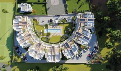 Nouvelle construction - Apartment - La Manga Club