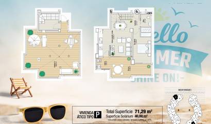 Nouvelle construction - Apartment - La Manga del Mar Menor
