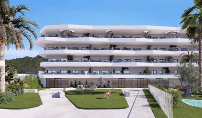 Nouvelle construction - Apartment - La Nucía - Ciudad Deportiva