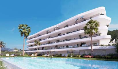 Nouvelle construction - Apartment - La Nucía - Ciudad Deportiva