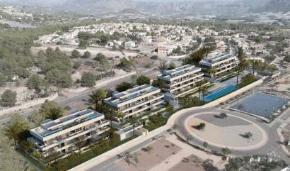 Nouvelle construction - Apartment - La Nucía - Puerto Azul