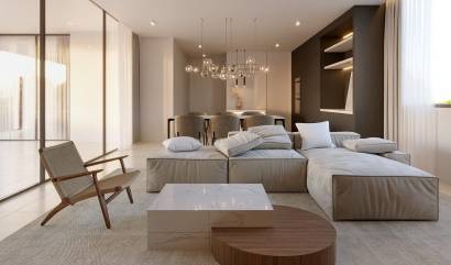 Nouvelle construction - Apartment - La Nucía