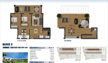 Nouvelle construction - Apartment - Los Alcázares - La Serena Golf