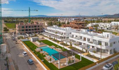Nouvelle construction - Apartment - Los Alcázares - La Serena Golf