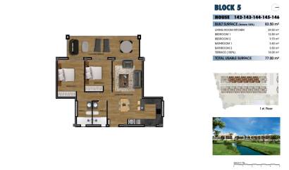 Nouvelle construction - Apartment - Los Alcázares - La Serena Golf