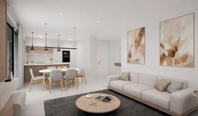 Nouvelle construction - Apartment - Los Alcázares - Los Narejos