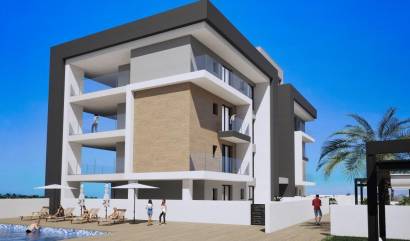 Nouvelle construction - Apartment - Los Alcázares - Los Narejos