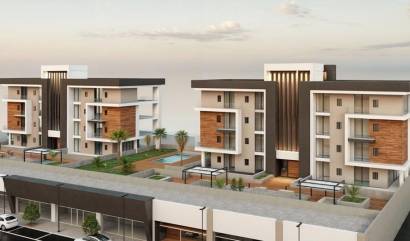 Nouvelle construction - Apartment - Los Alcázares - Los Narejos