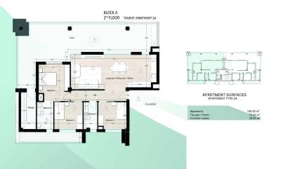 Nouvelle construction - Apartment - Los Alcázares - Los Narejos