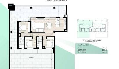 Nouvelle construction - Apartment - Los Alcázares - Los Narejos